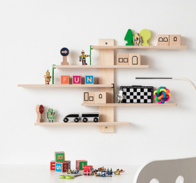 Die besten kinderzimmer wandregale von ikea 3 IKEA Kinderzimmer Wandregal