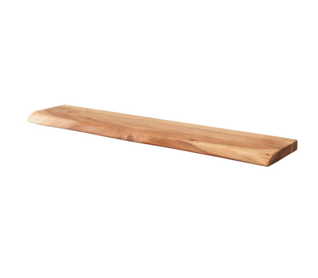 Die schönsten gewürzregale aus holz 6 Wandregal Naturholz