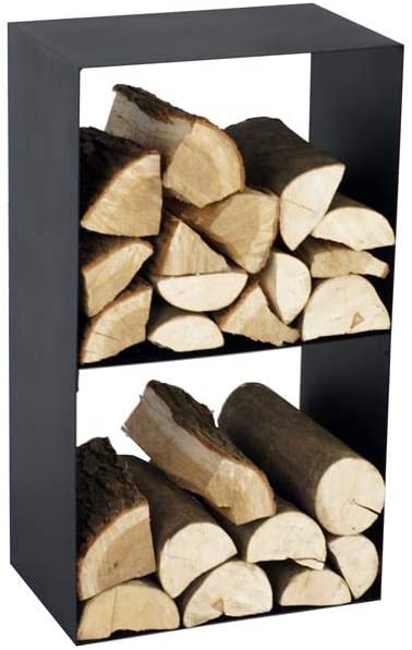 Brennholzregal für innen / kaminholzregal außen- ratgeber 3 Brennholzregal hoch zum Aufstellen mit Holz