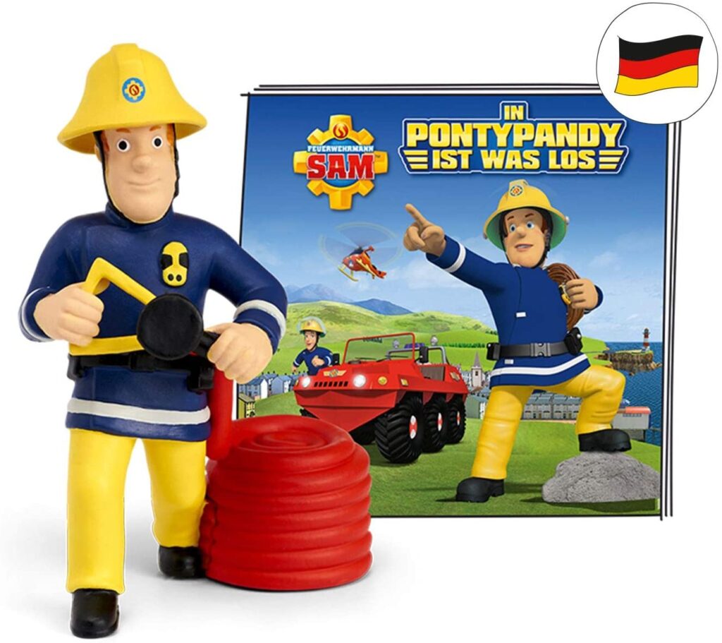 Die schönsten tonie regale für jungs 17 Feuerwehrmann Sam Toniefigur
