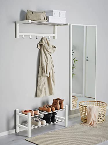 Schuhregal IKEA in Eingangsbereich